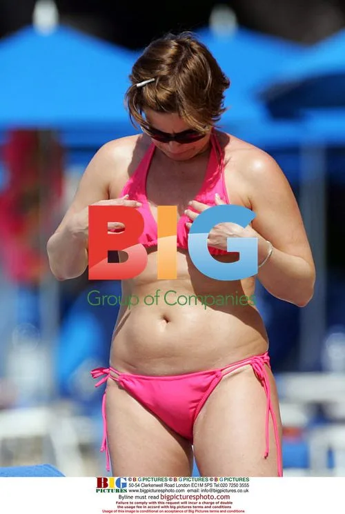 Emma Forbes Enjoys Caribbean Holiday