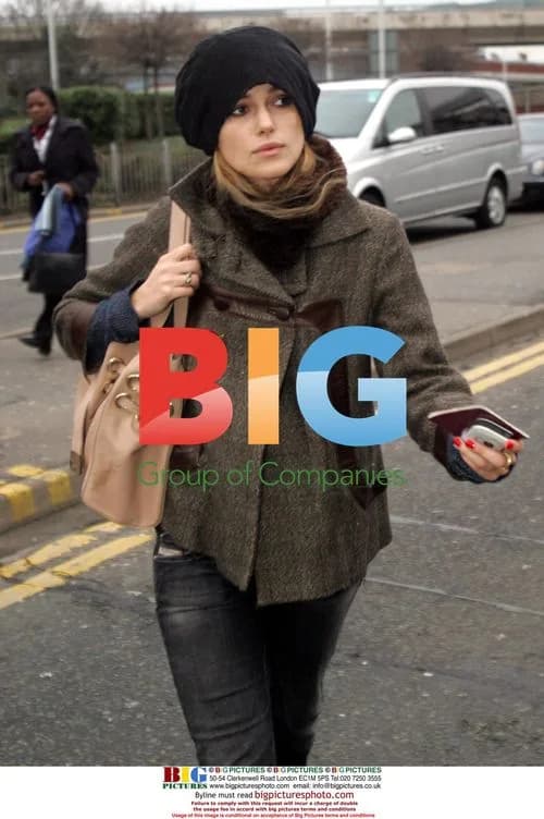 Keira Knightley Leaving London Home