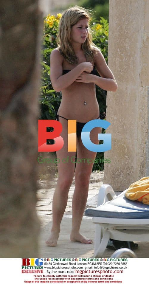 Nikki Sanderson and Danny Young on Caribbean Vacation