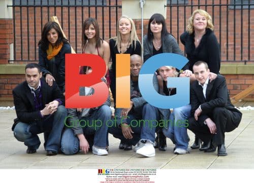 Cast of Soapstar Superstar at Great John Street Hotel