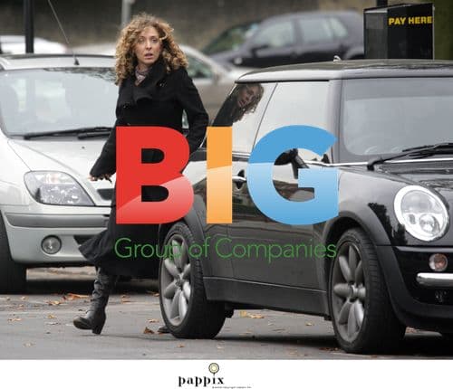 Eastenders' Tracey-Ann Oberman out shopping