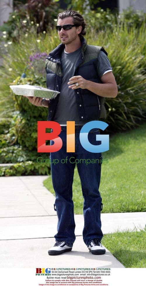 Gwen Stefani Enjoys Morning Jog in Hollywood