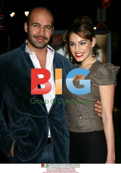 Billy Zane and Kelly Brook at 'Bloodrayne' Premiere