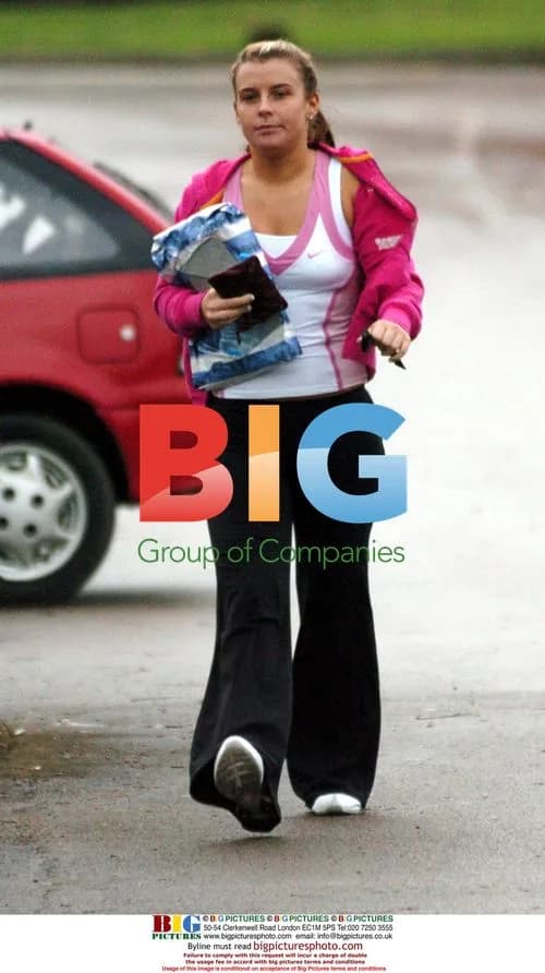 Coleen McLoughlin Leaving Gym