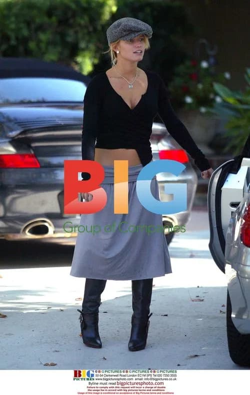 Jessica Simpson Shopping in West Hollywood