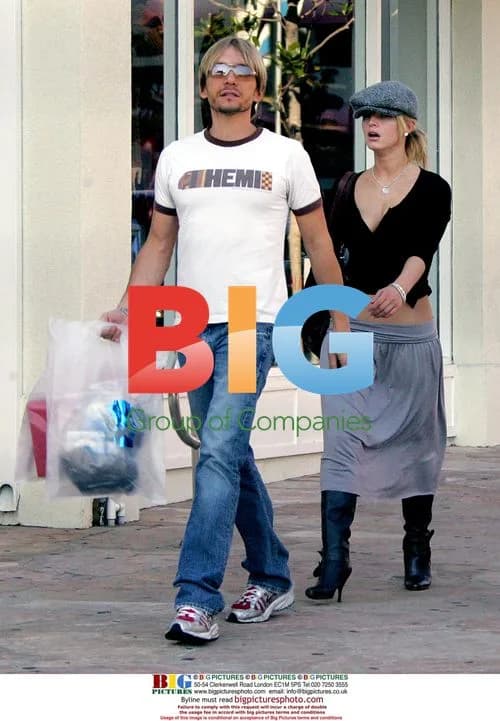 Jessica Simpson Out Shopping
