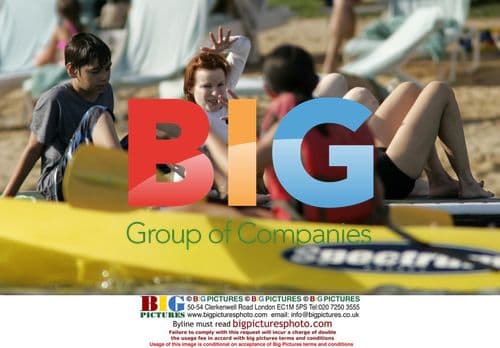 Marcia Cross and Tom Mahoney on Hawaii vacation