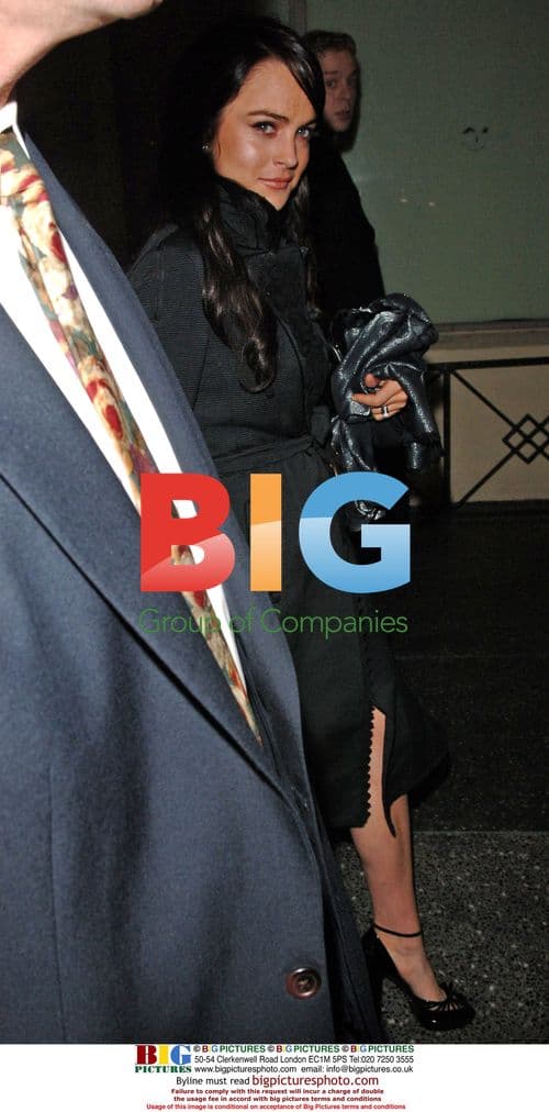 Lindsay Lohan and Talan Torriello at Teddys