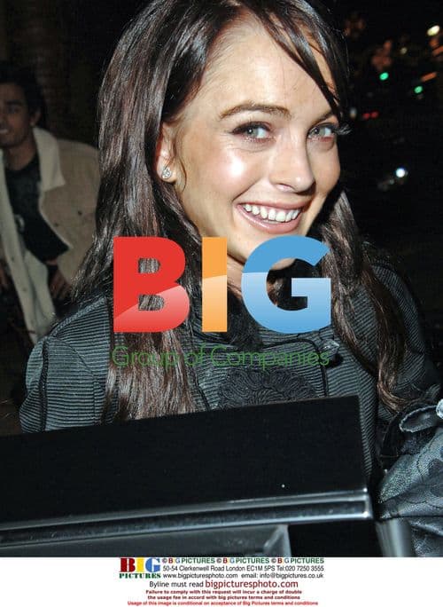 Lindsay Lohan and Talan Torriello at Teddys