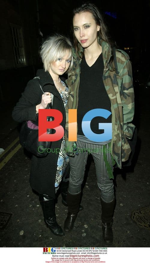 Emily Enjoys Night Out at Chinawhites