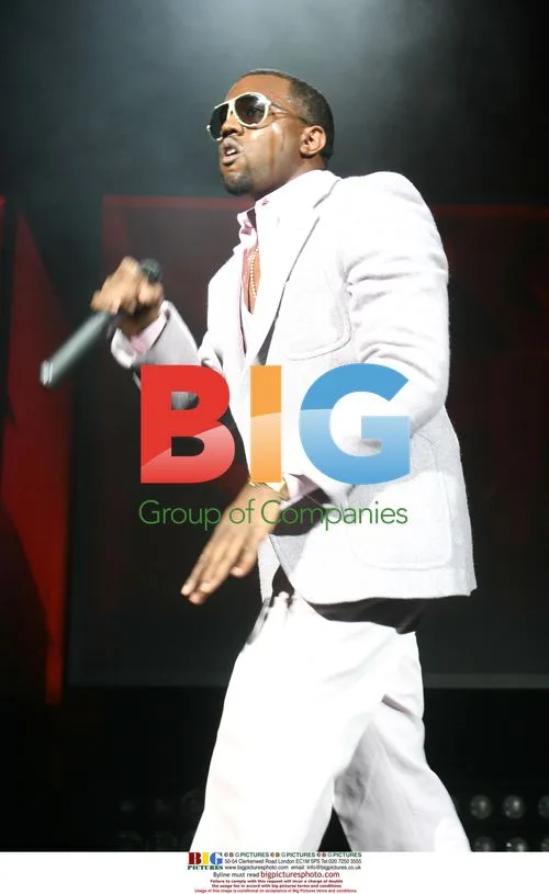 Kanye West Performing at MSG
