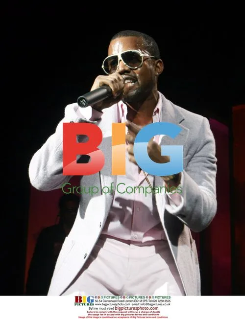 Kanye West Performing Live