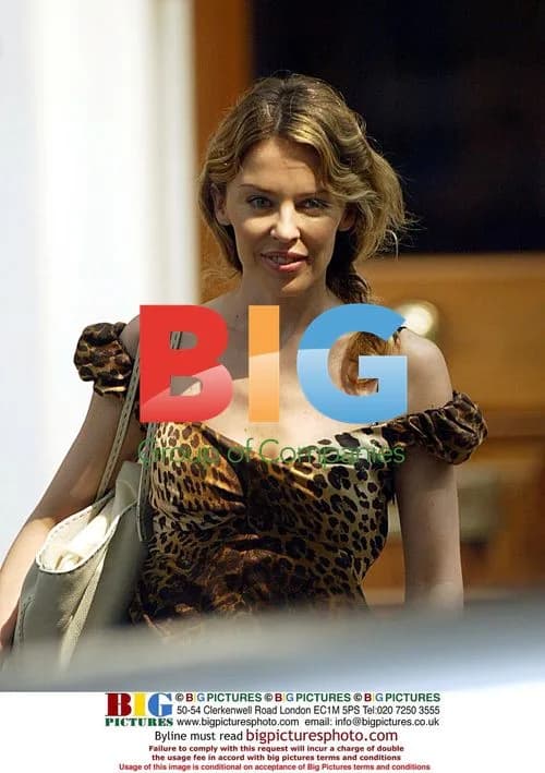 Kylie Minogue Leaving Home in London