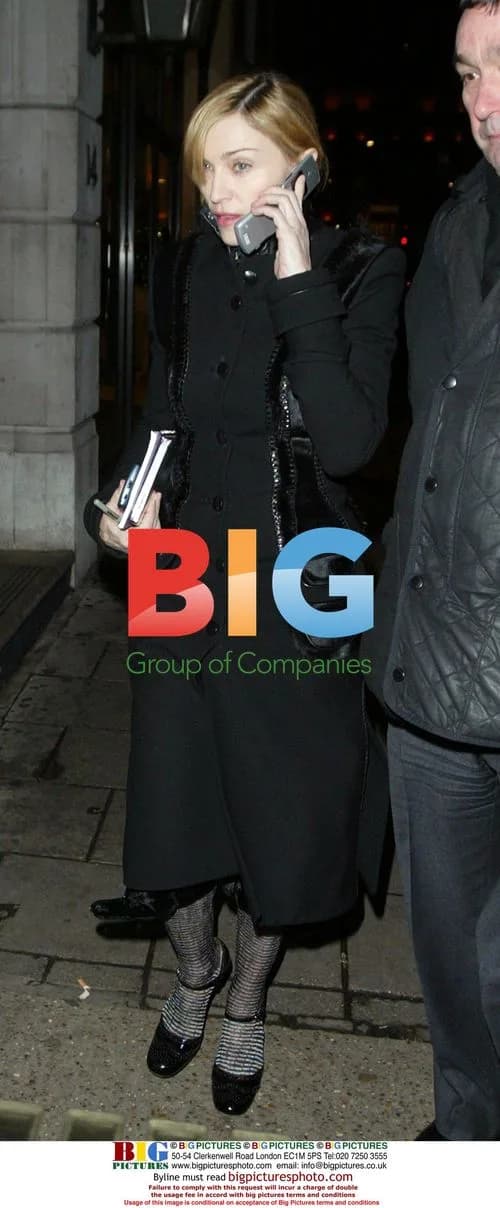 Madonna and friend dine at Nobu in London