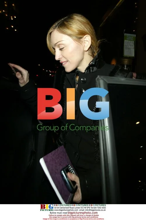Madonna and Producer Stuart Price Dine in London