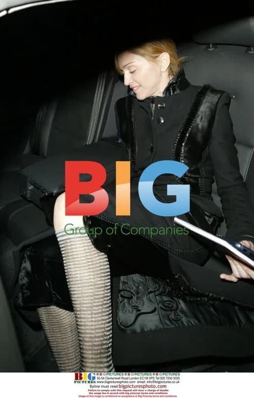 Madonna and producer Stuart Price at Nobu