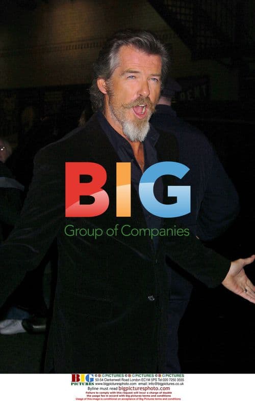 Pierce Brosnan on The Late Show