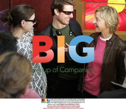 Tom Cruise and Katie Holmes on The Ellen DeGeneres Show