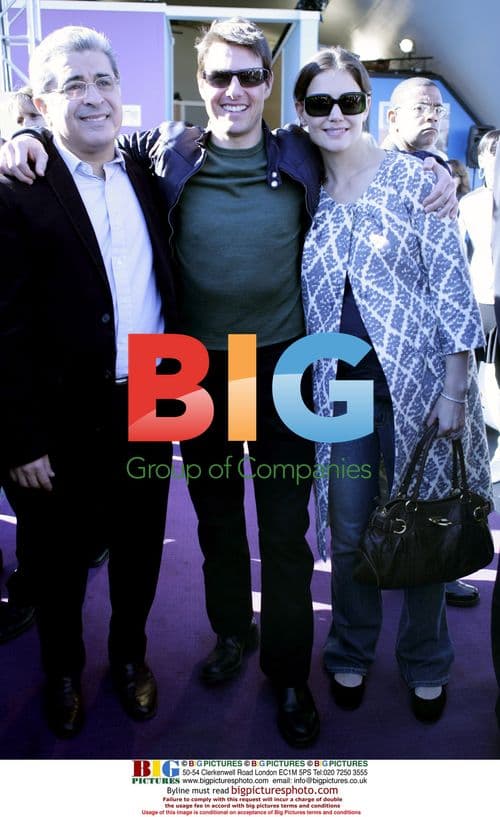 Tom Cruise and Katie Holmes on The Ellen DeGeneres Show