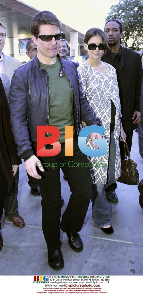 Tom Cruise and Katie Holmes on The Ellen DeGeneres Show