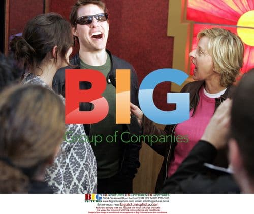 Tom Cruise and Katie Holmes on The Ellen DeGeneres Show