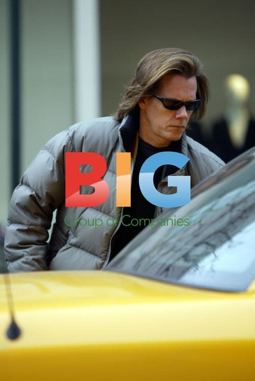 Kevin Bacon Hails Cab on Madison Ave
