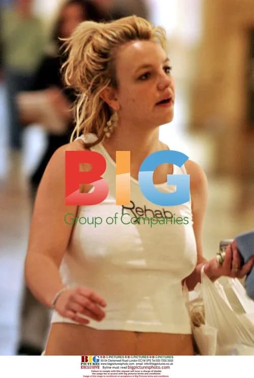 Britney Spears Goes Shopping in Vegas