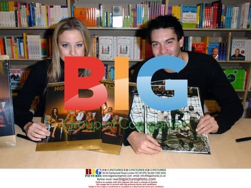 Hollyoaks Stars Sign 2006 Calendar