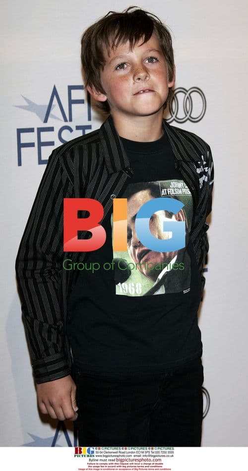 Actor Ridge Canipe at 'Walk the Line' premiere