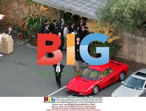 Christina Aguilera's Napa Valley Wedding