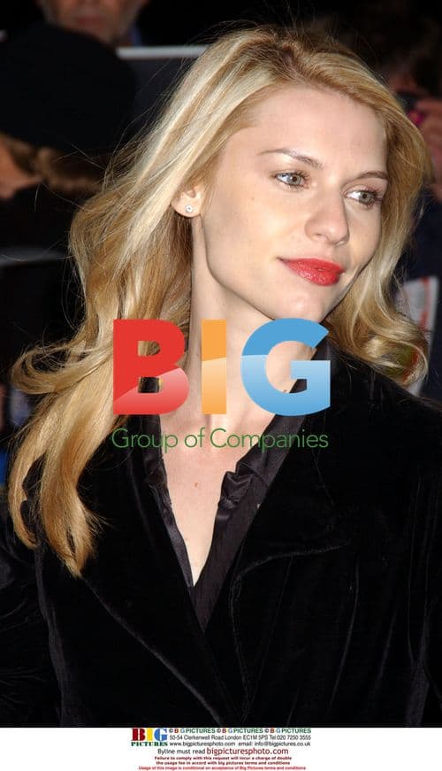 Claire Danes at 'The Late Show' taping