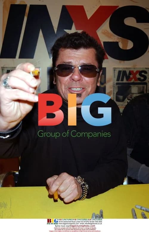 INXS Promotes New Album at Tower Records