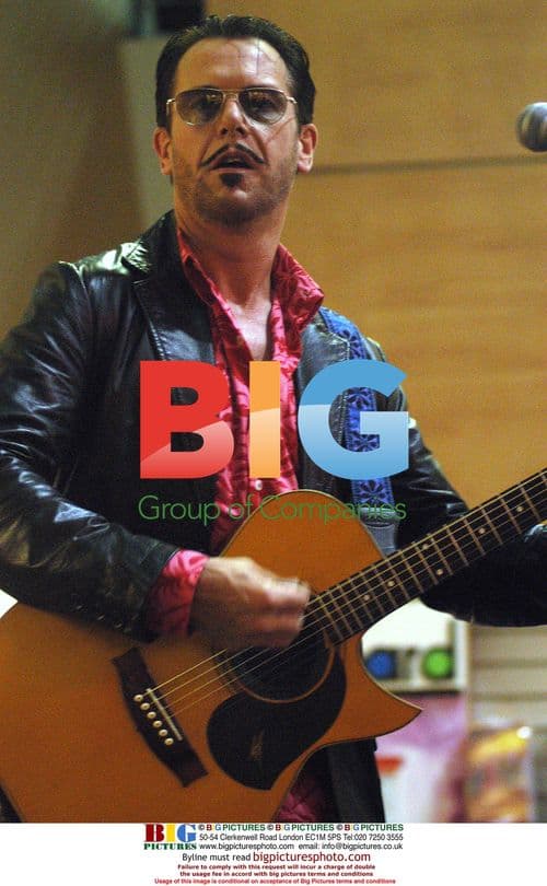 INXS Promote New Album at Tower Records