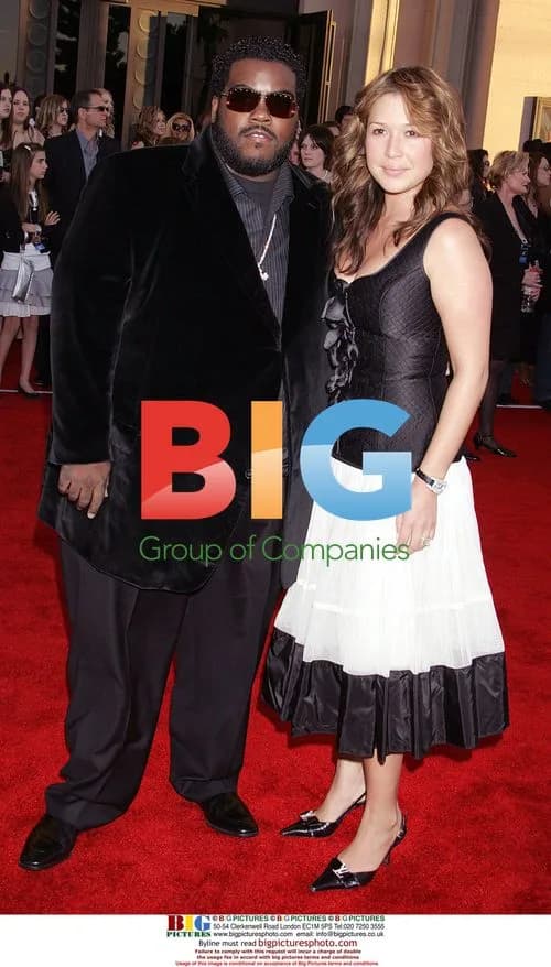 Rodney Jerkins and wife Joya at 33rd AMAs