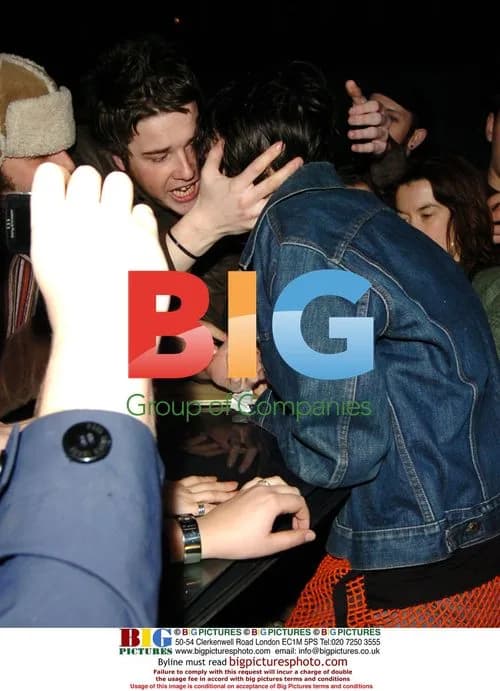 Pete Doherty leaving KOKO Club in London