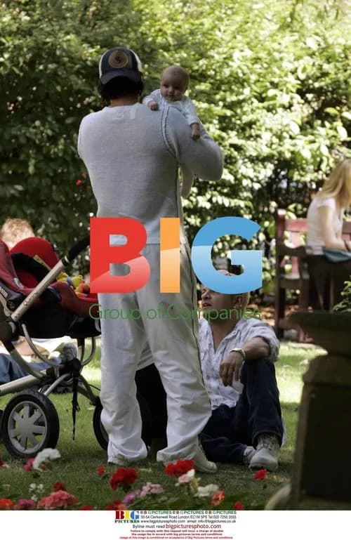 Peter Andre Celebrates Father's Day