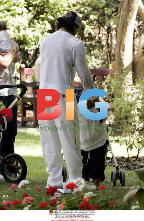 Peter Andre and Family Enjoy Father's Day