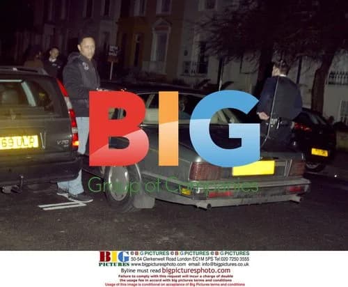 Pete Doherty Pulled Over by Police