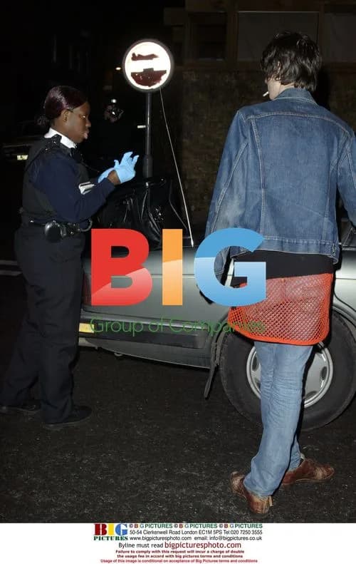 Pete Doherty Pulled Over for Reckless Driving
