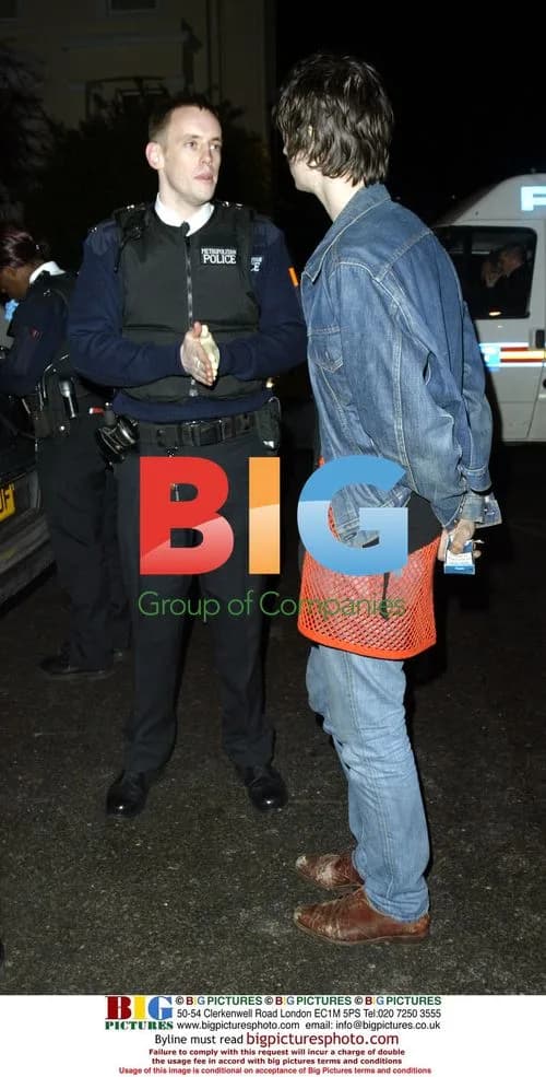 Pete Doherty Pulled Over for Reckless Driving