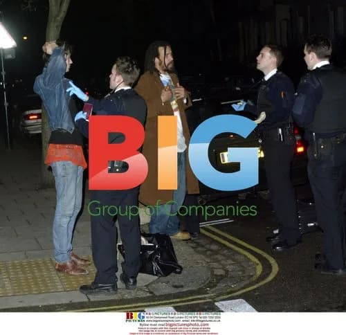 Pete Doherty Pulled Over by Police