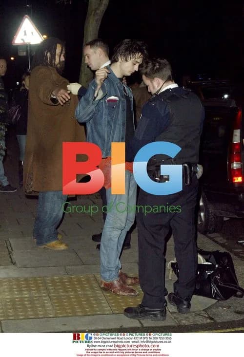Pete Doherty Pulled Over By Police