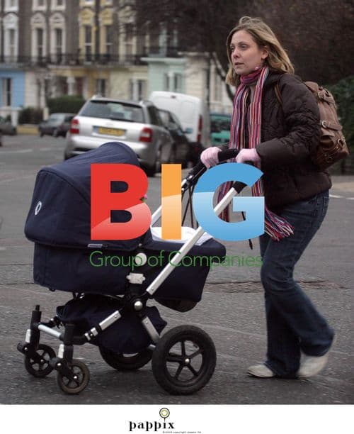 Kerrie Taylor out in North London