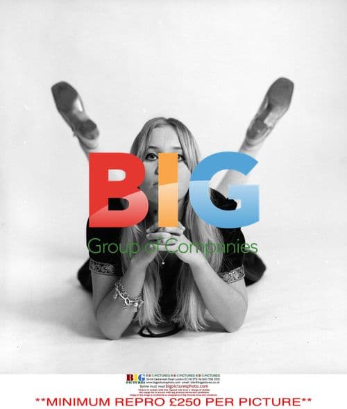 Agnetha Fltskog as 17-year-old in 1967