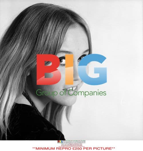 Young Agnetha Fältskog in 1967