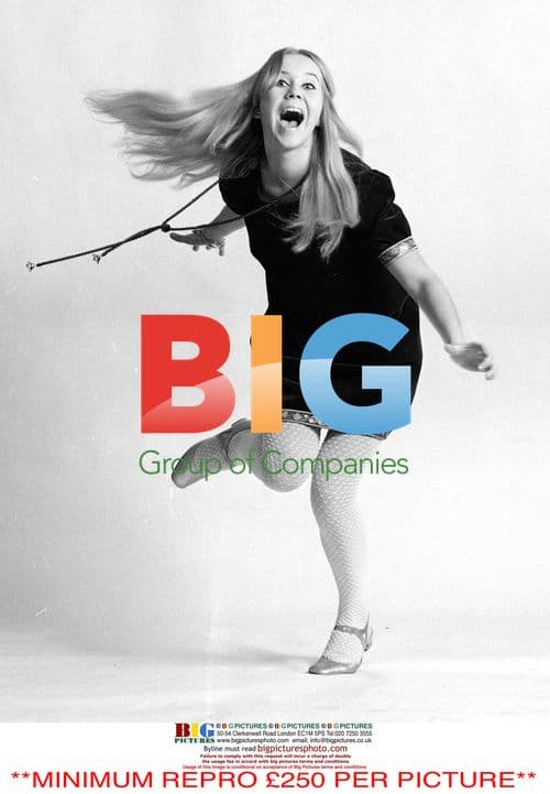 Agnetha Fltskog as 17-year-old in 1967