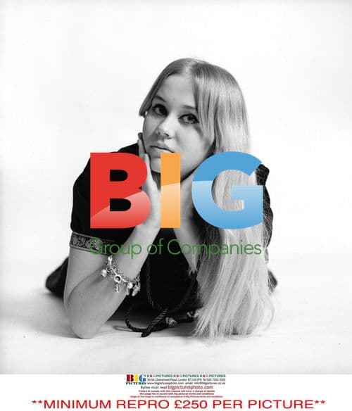 Agnetha Fltskog Portrait, 1967