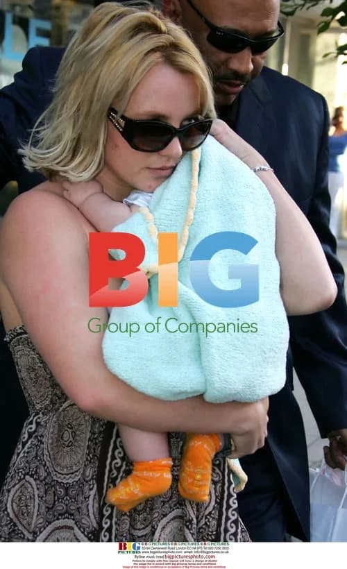 Britney Spears Out with Son Sean Preston