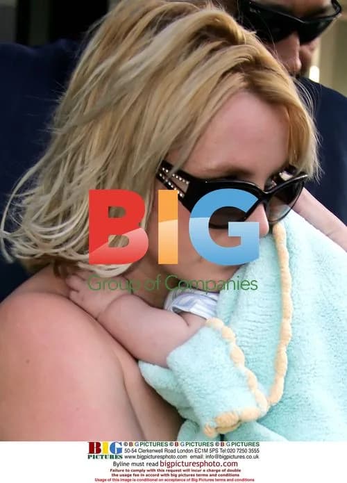 Britney Spears with Son Sean Preston