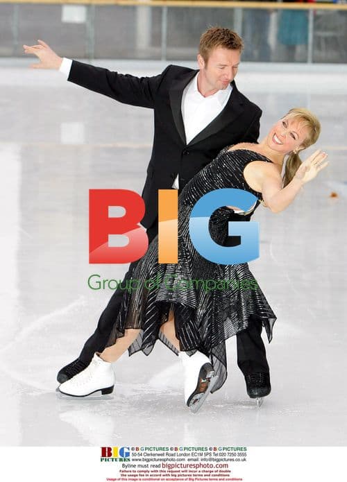 Jayne Torvill and Chris Dean at 'Dancing On Ice' launch